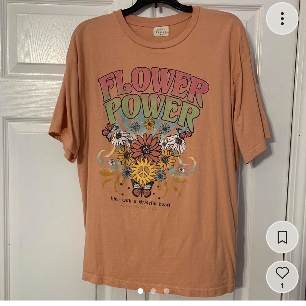 Flower Power T-Shirt